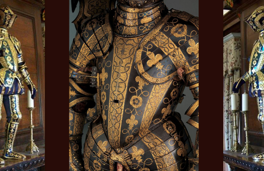 The Clifford Armour - 16th Century Greenwich Jousting Armour