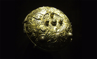 The Ormside Bowl- 8th Century Anglo-Saxon silver gilt