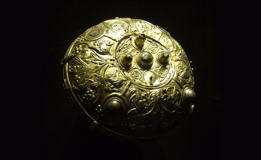 The Ormside Bowl- 8th Century Anglo-Saxon silver gilt