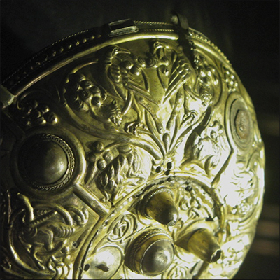 The Ormside Bowl- 8th Century Anglo-Saxon silver gilt
