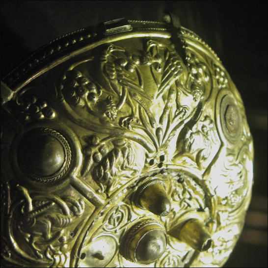 The Ormside Bowl- 8th Century Anglo-Saxon silver gilt