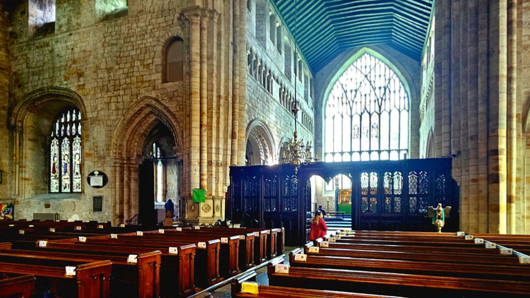Cartmel Priory
