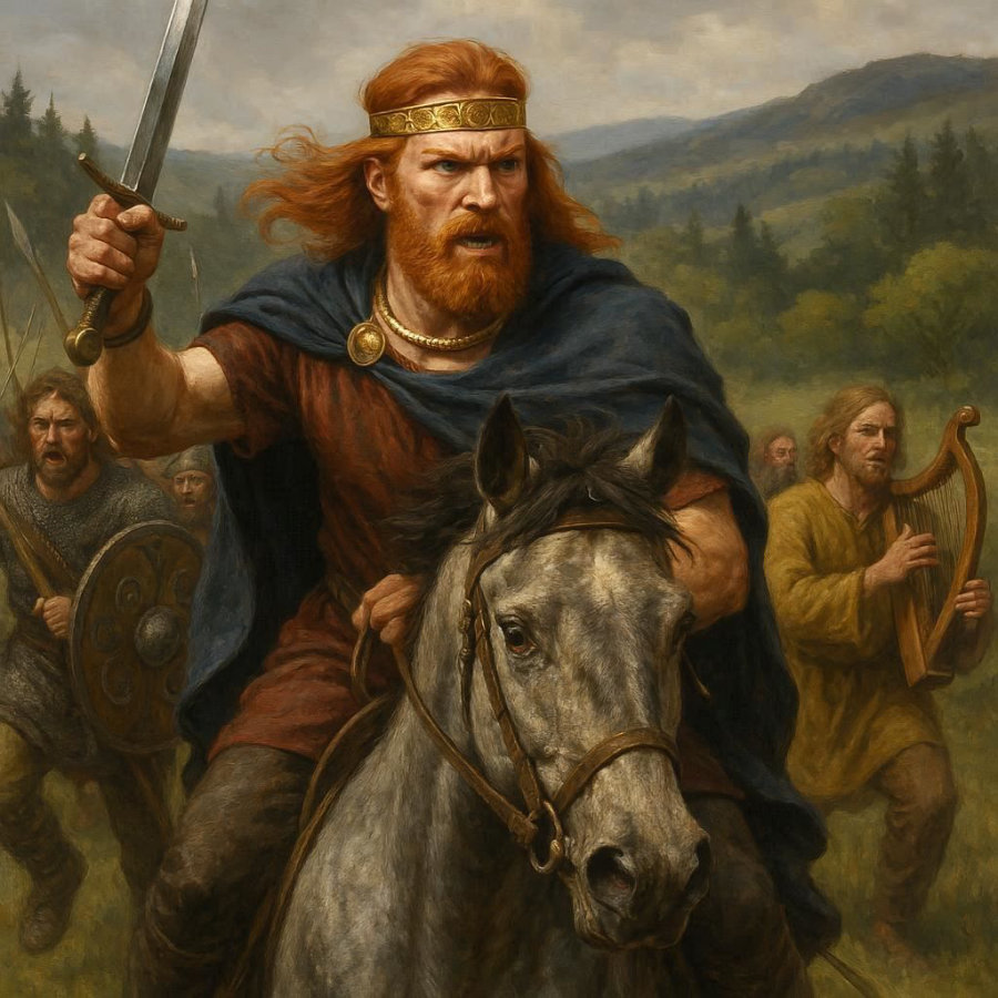 King Urien of Rheged