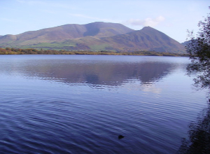 Bassenthwaite Lake in the world of Eden