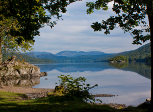 Coniston Water Lake in the world of Eden