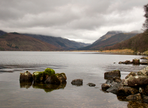 Ennerdale Wate Lake in the world of Eden