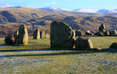 Castlerigg in Keswick, Cumbria, England