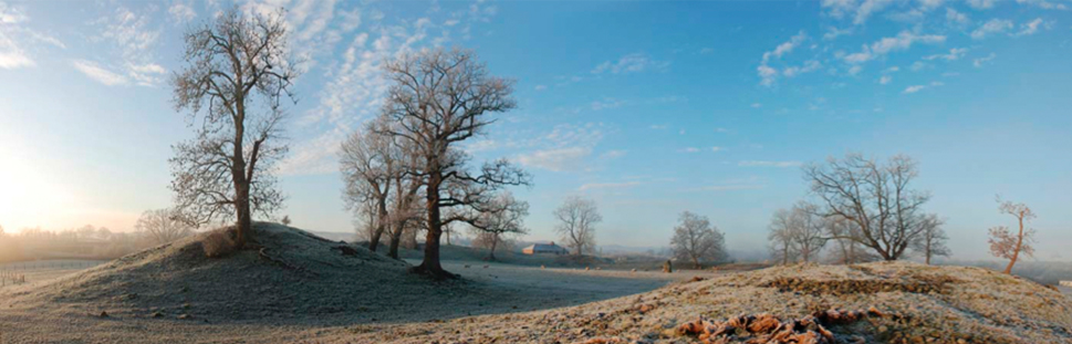 Mayburgh Henge by the River Eamont, near the Tower of Fire in our stories.