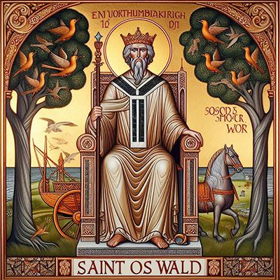 Saint Oswald of Northumbria