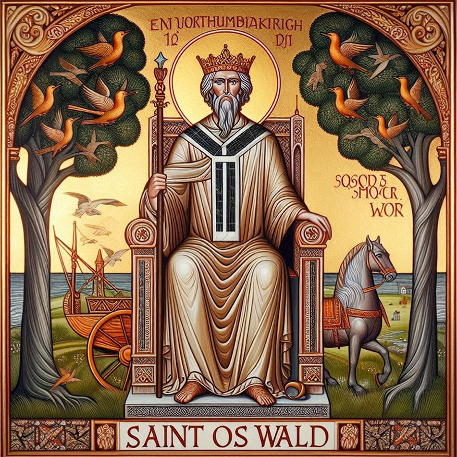 Saint Oswald of Northumbria