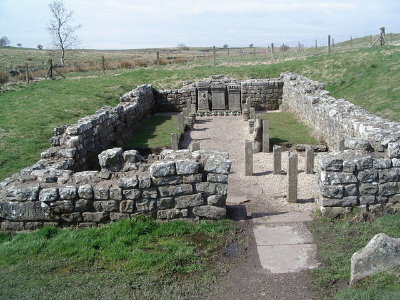 Mithraeum on Hadrian's Wall