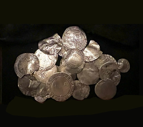 Tudor and Stuart Silver Coins in the Hoard
