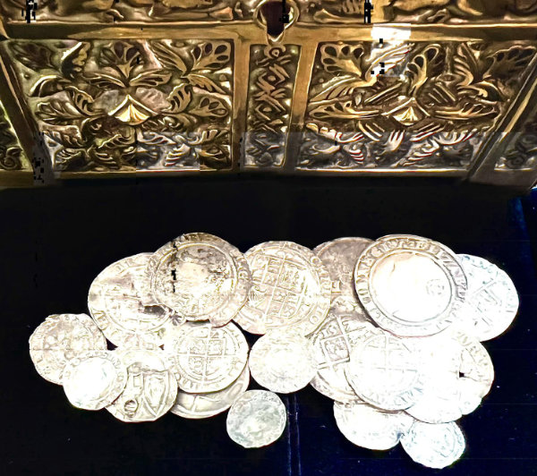 Tudor and Stuart Silver Coins from the Hoard