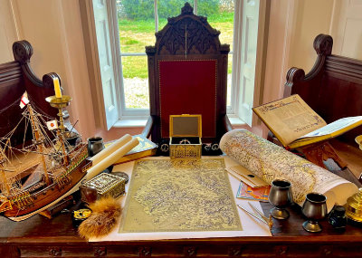 The World of Eden – forest, castle, and mystical landscape